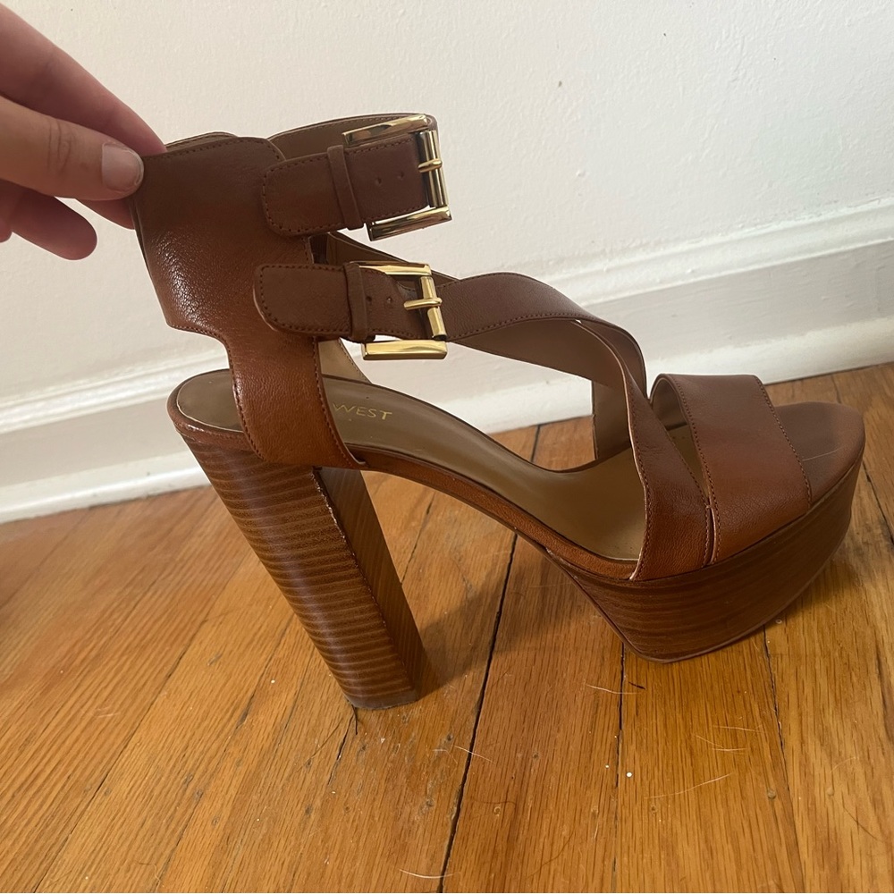 Nine West platform sandals